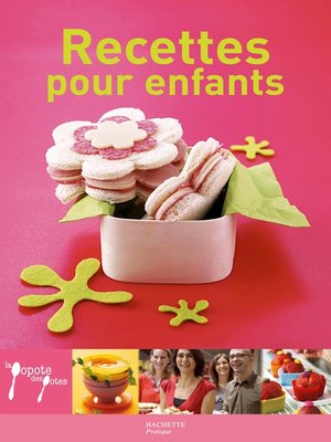 cover image of Recettes pour enfants